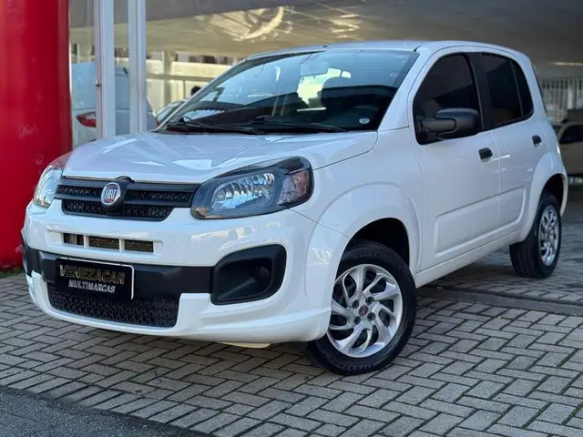 Carro Fiat Uno 2020 Attractive 1.0 8V (Flex) 4p