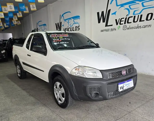 Carro Fiat Strada 2019 Hard Working 1.4 (Flex) (Cabine Estendida)