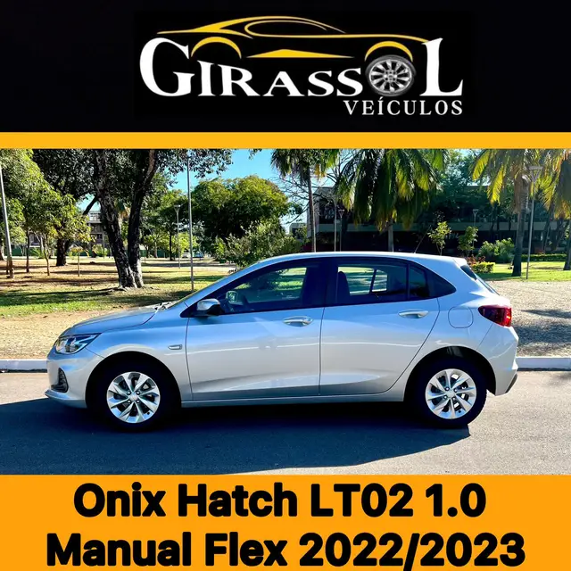 Carro Chevrolet Onix 2023 LT 1.0