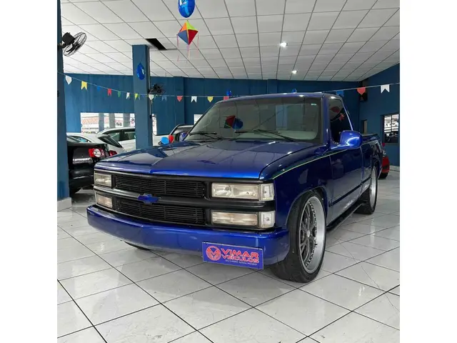 Carro Chevrolet Silverado 1997 DLX 4.1