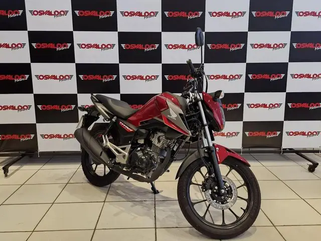Moto Honda CG 160 2025 Titan