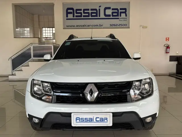 Carro Renault Duster 2016 2.0 16V Dynamique 4wd (Flex)
