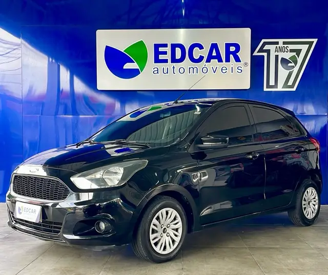 Carro Ford Ka 2016 SE 1.0 (Flex)