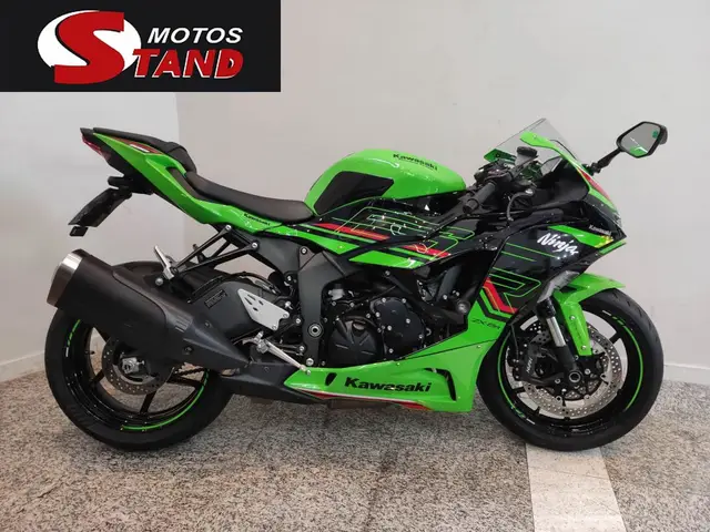 Moto Kawasaki Ninja 2025 ZX-6R
