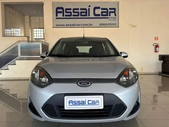 Carro Ford Fiesta Hatch 2013 1.5 16V Flex Mec. 5p