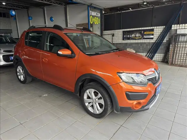 Carro Renault Sandero Stepway 2016 1.6 8V (Flex)