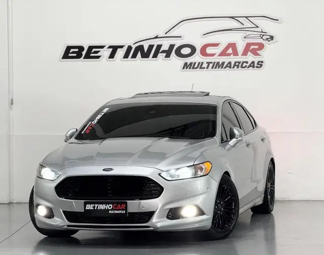 Carro Ford Fusion 2015 2.0 16V Hybrid Titanium (Aut)