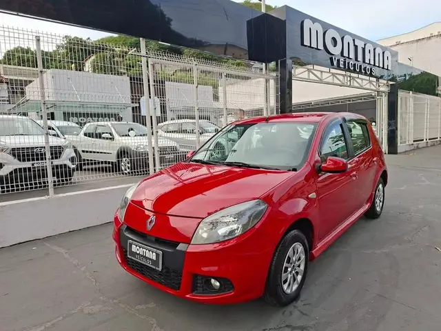 Carro Renault Sandero 2014 Authentique 1.0 16V (flex)