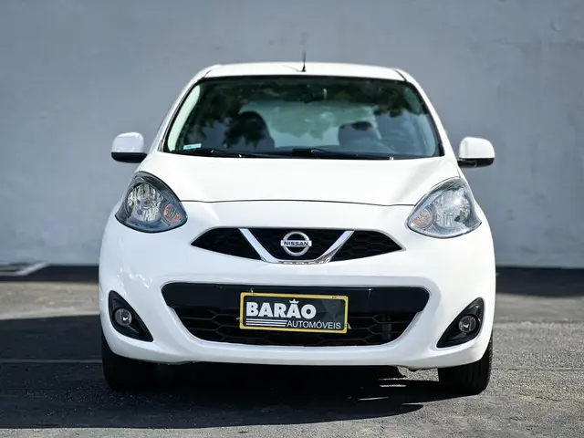 Carro Nissan March 2020 1.6 16V SL CVT (Flex)