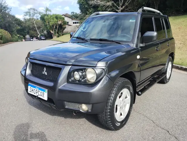 Carro Mitsubishi Pajero TR4 2009 2.0 16V 4x4 (Flex) (Aut)