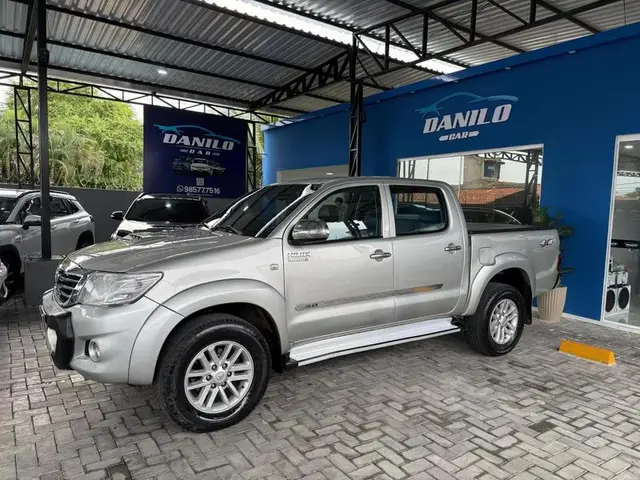 Carro Toyota Hilux Cabine Dupla 2012 Hilux 3.0 TDI 4x4 CD SRV (Aut)