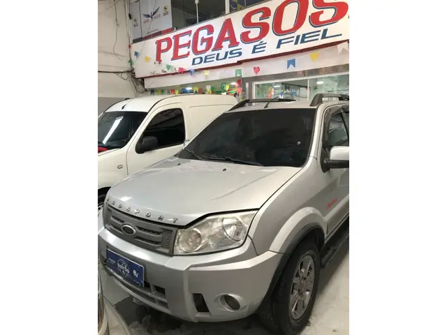 Carro Ford EcoSport 2012 Ecosport XLT Freestyle 1.6 (Flex)