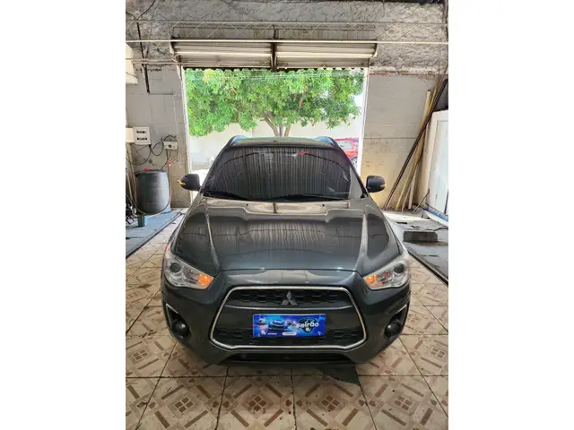 Carro Mitsubishi ASX 2016 2.0 16V CVT 4WD