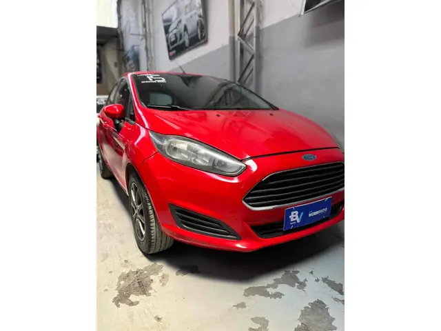 Carro Ford New Fiesta Hatch 2015 New Fiesta S 1.5 16V