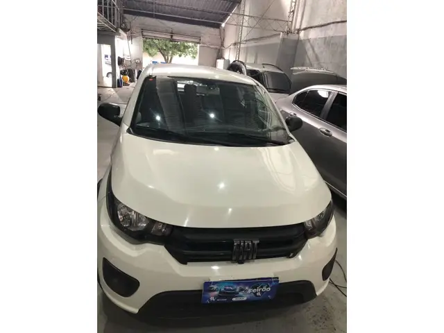 Carro Fiat Mobi 2023 Like 1.0 (Flex)