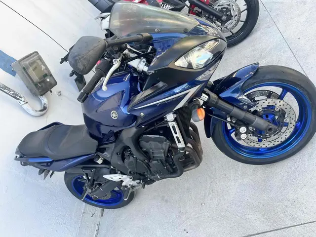 Moto Yamaha Fz6 2009 N