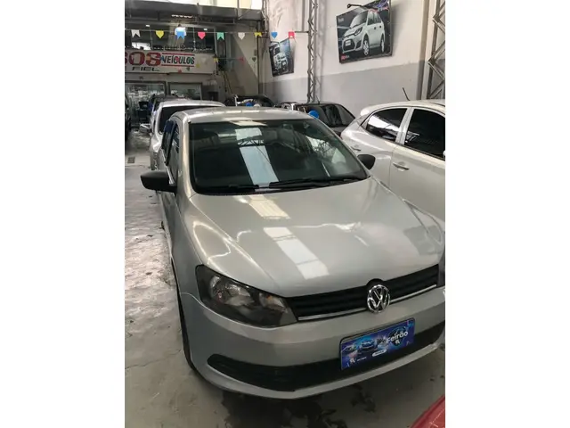 Carro Volkswagen Gol 2014 1.6 VHT (Flex) 4p