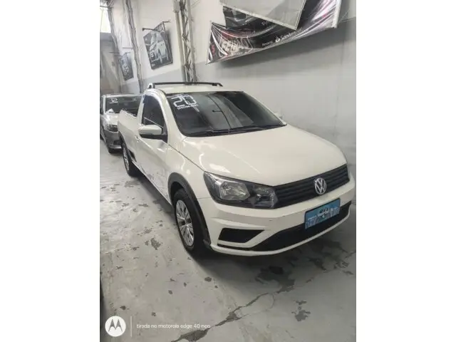 Carro Volkswagen Saveiro 2020 Trendline 1.6 MSI CS (Flex)