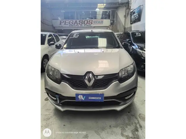 Carro Renault Sandero 2016 RS 2.0 16V (Flex)