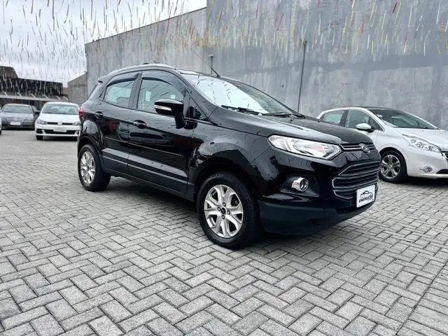 Carro Ford EcoSport 2015 Ecosport Freestyle 2.0 16V (Flex) 4WD