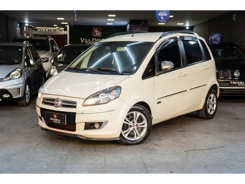 Fiat Idea Essence 1.6 16V E.TorQ (Flex)