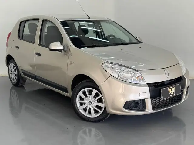 Carro Renault Sandero 2012 Expression 1.6 8V (flex)