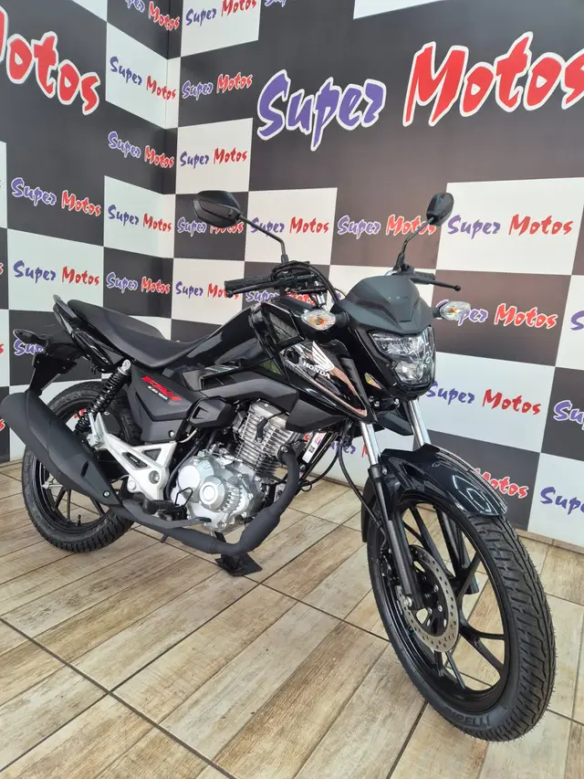 Moto Honda CG 160 2025 Fan