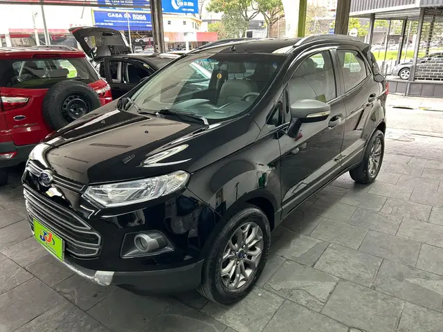 Carro Ford EcoSport 2016 Ecosport Freestyle Plus Powershift 1.6 (Flex)