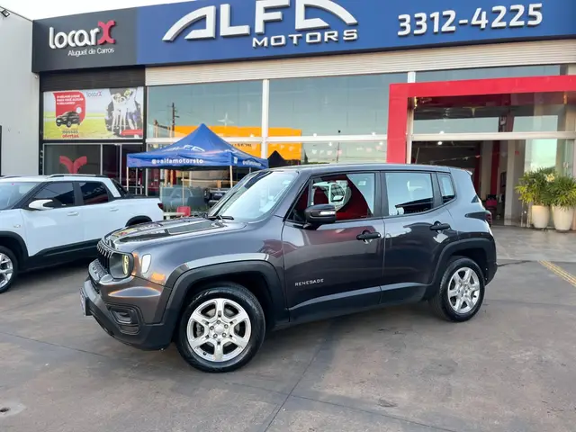 Carro Jeep Renegade 2024 T270 1.3 Turbo 4x2