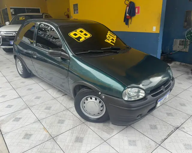 Carro Chevrolet Corsa Hatch 1998 Wind 1.0 MPFi 2p