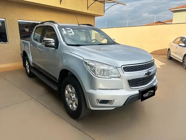 Carro Chevrolet S10 Cabine Dupla 2013 S10 LTZ 2.4 4x2 (Cab Dupla) (Flex)