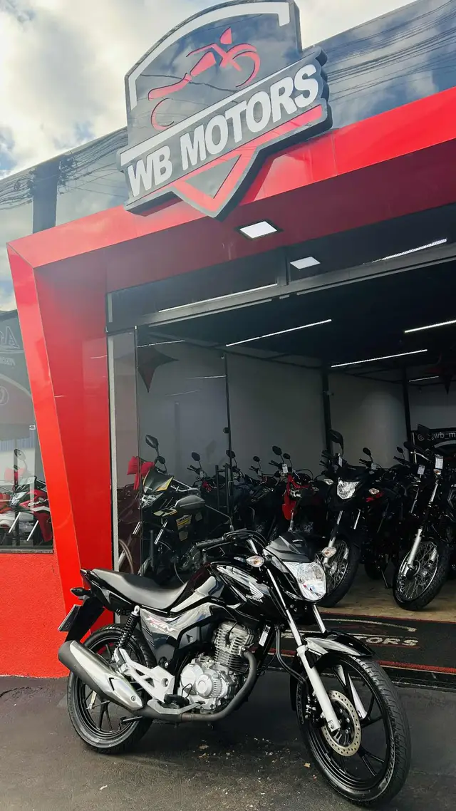 Moto Honda CG 160 2022 Fan