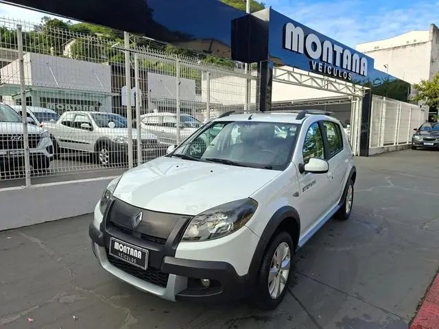 Carro Renault Sandero Stepway 2014 Tweed 1.6 16V (Flex) (Aut)