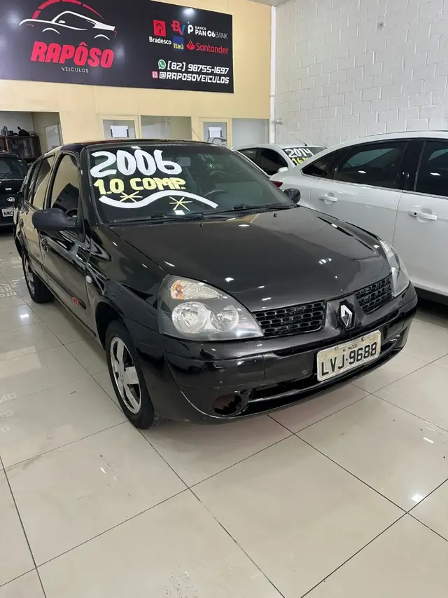 Carro Renault Clio 2006 Hatch. Privilége 1.0 16V (flex)