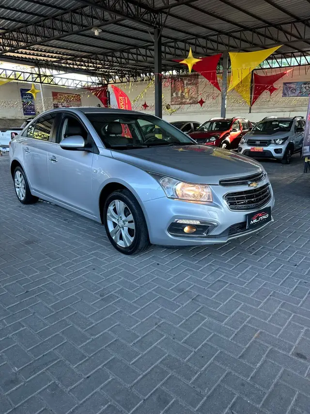 Carro Chevrolet Cruze 2015 LTZ 1.8 16V Ecotec (Aut)(Flex)