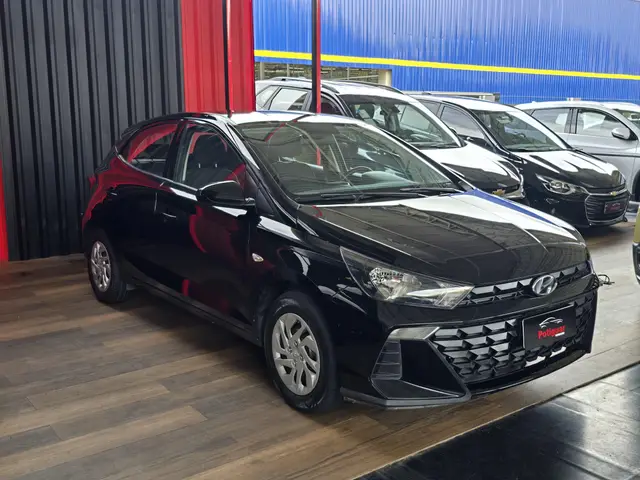 Carro Hyundai HB20 2024 Sense Plus 1.0 (Mec.)