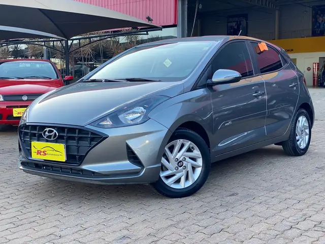 Carro Hyundai HB20 2022 Evolution 1.0