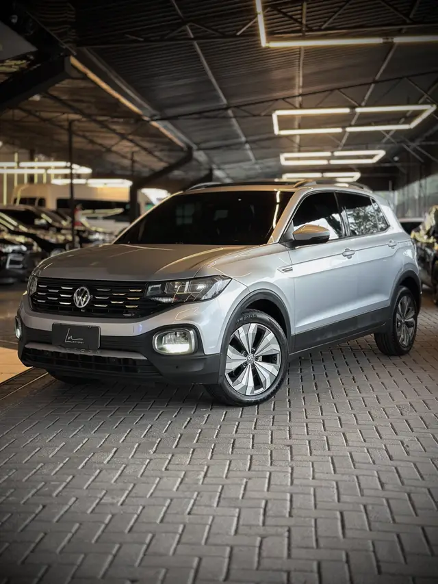Carro Volkswagen T-Cross 2020 1.0 200 TSI Comfortline (Aut) (Flex)