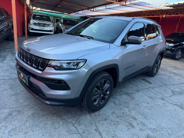 Carro Jeep Compass 2022 Longitude 1.3 T270 (Aut) (Flex)