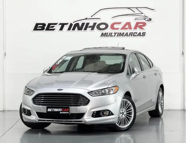 Carro Ford Fusion 2015 2.0 16V Hybrid Titanium (Aut)