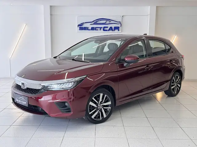 Carro Honda City Hatch 2023 Touring 1.5 (Aut)