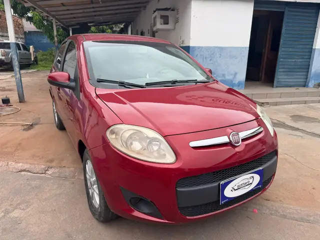 Carro Fiat Palio 2015 Attractive 1.0 Evo (Flex)