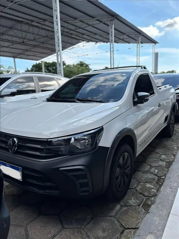 Carro Volkswagen Saveiro 2025 Robust Total Flex 16V