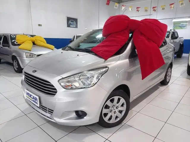 Carro Ford Ka Sedan 2018 SE 1.0 (Flex)