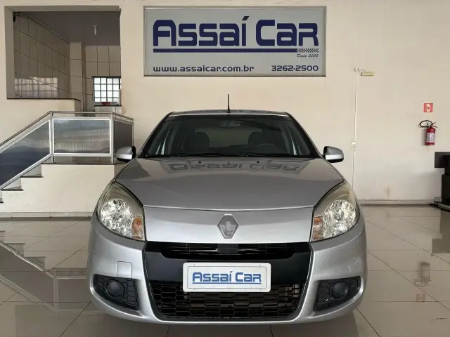 Carro Renault Sandero 2009 Privilège 1.6 16V (flex)