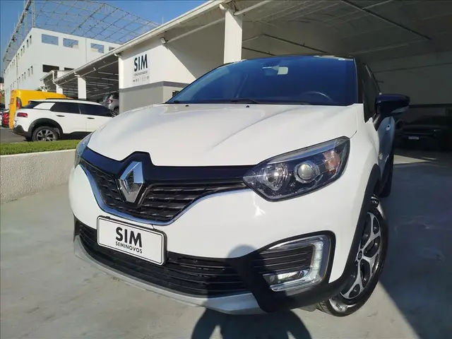 Carro Renault Captur 2019 Intense 1.6 16v SCe CVT (Flex)