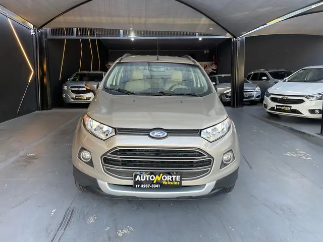 Carro Ford EcoSport 2014 Ecosport Freestyle 1.6 16V (Flex)