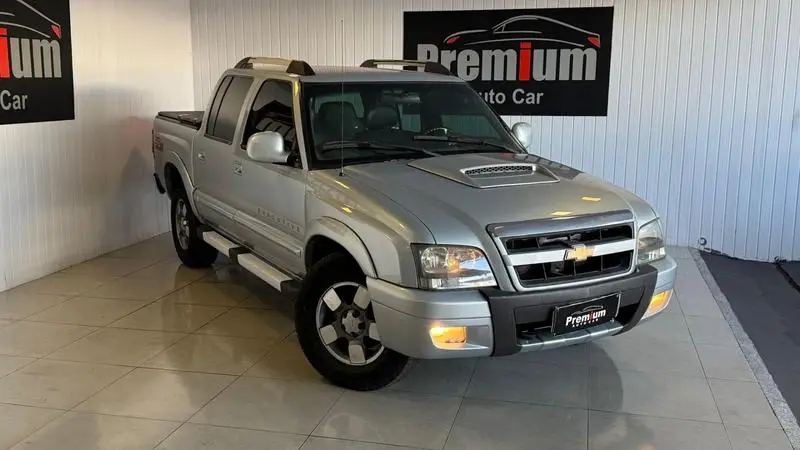 Chevrolet S10 Cabine Dupla S10 Executive 4x4 2.8 Turbo Electronic (Cab Dupla)