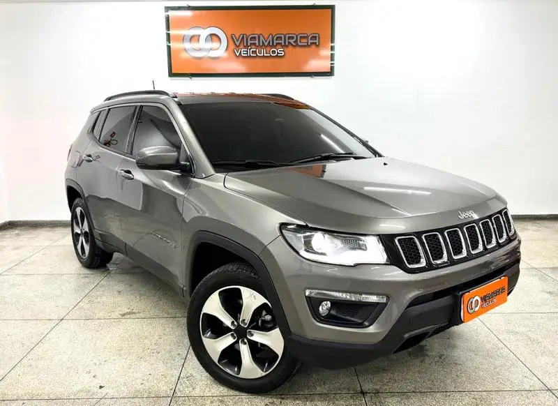 Jeep Compass 2.0 Longitude 4x4 Diesel