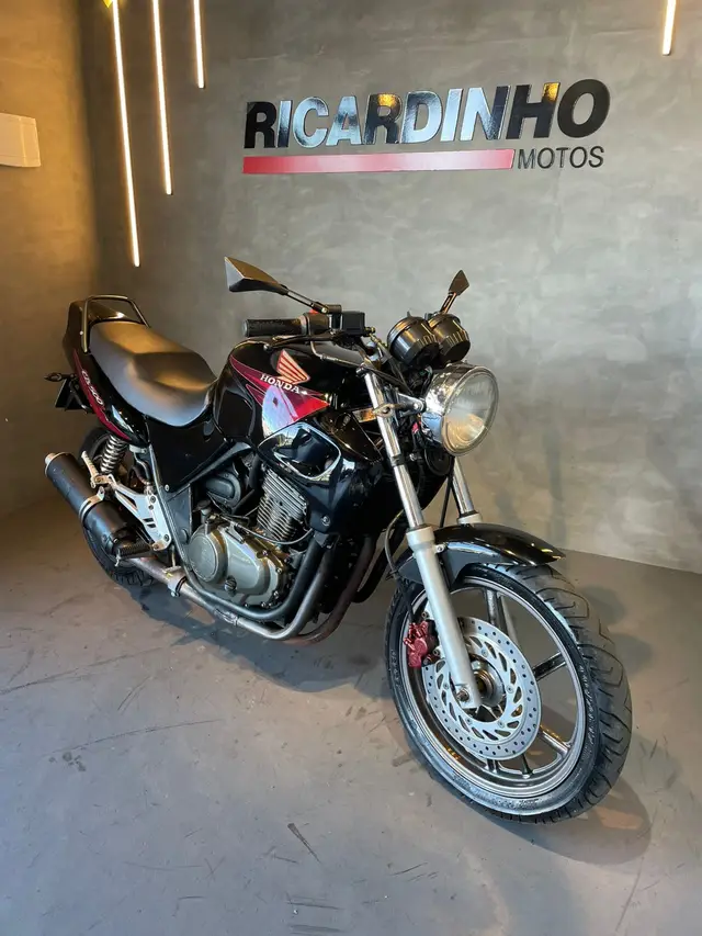 Moto Honda CB 500 2001 500